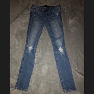 Hollister Ripped Skinny Jeans with